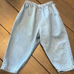 Petit Bateau Light Blue Kids Jeans